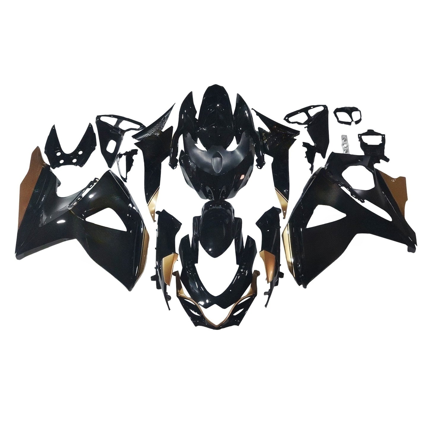 Amotopart Suzuki GSXR1000 2009-2016 K9 Kit carena Carrozzeria Plastica ABS