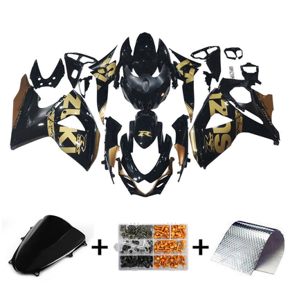 Amotopart Suzuki GSXR1000 2009-2016 K9 Kit carena Carrozzeria Plastica ABS