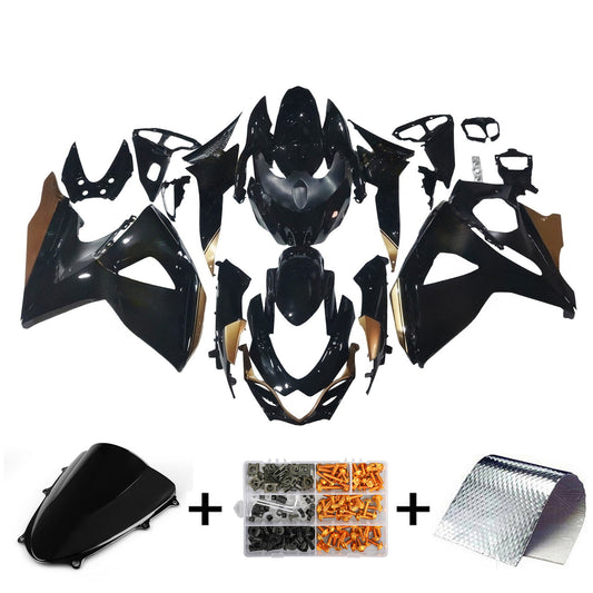 Amotopart Suzuki GSXR1000 2009-2016 K9 Kit carena Carrozzeria Plastica ABS