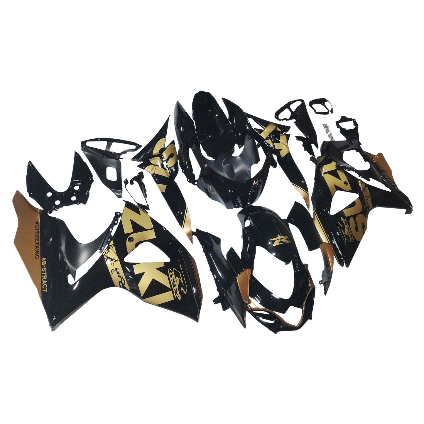 Amotopart Suzuki GSXR1000 2009-2016 K9 Kit carena Carrozzeria Plastica ABS