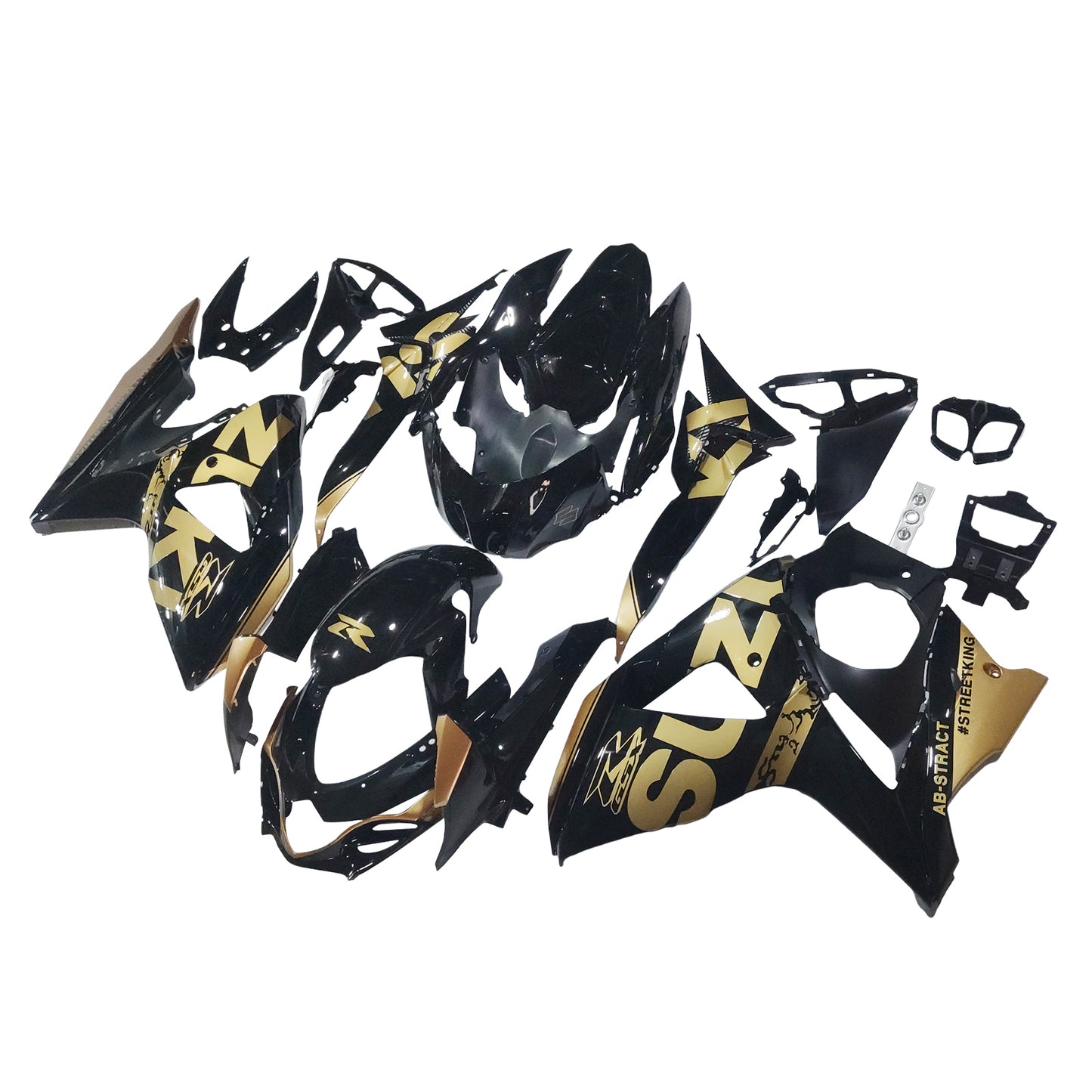 Amotopart Suzuki GSXR1000 2009-2016 K9 Kit carena Carrozzeria Plastica ABS