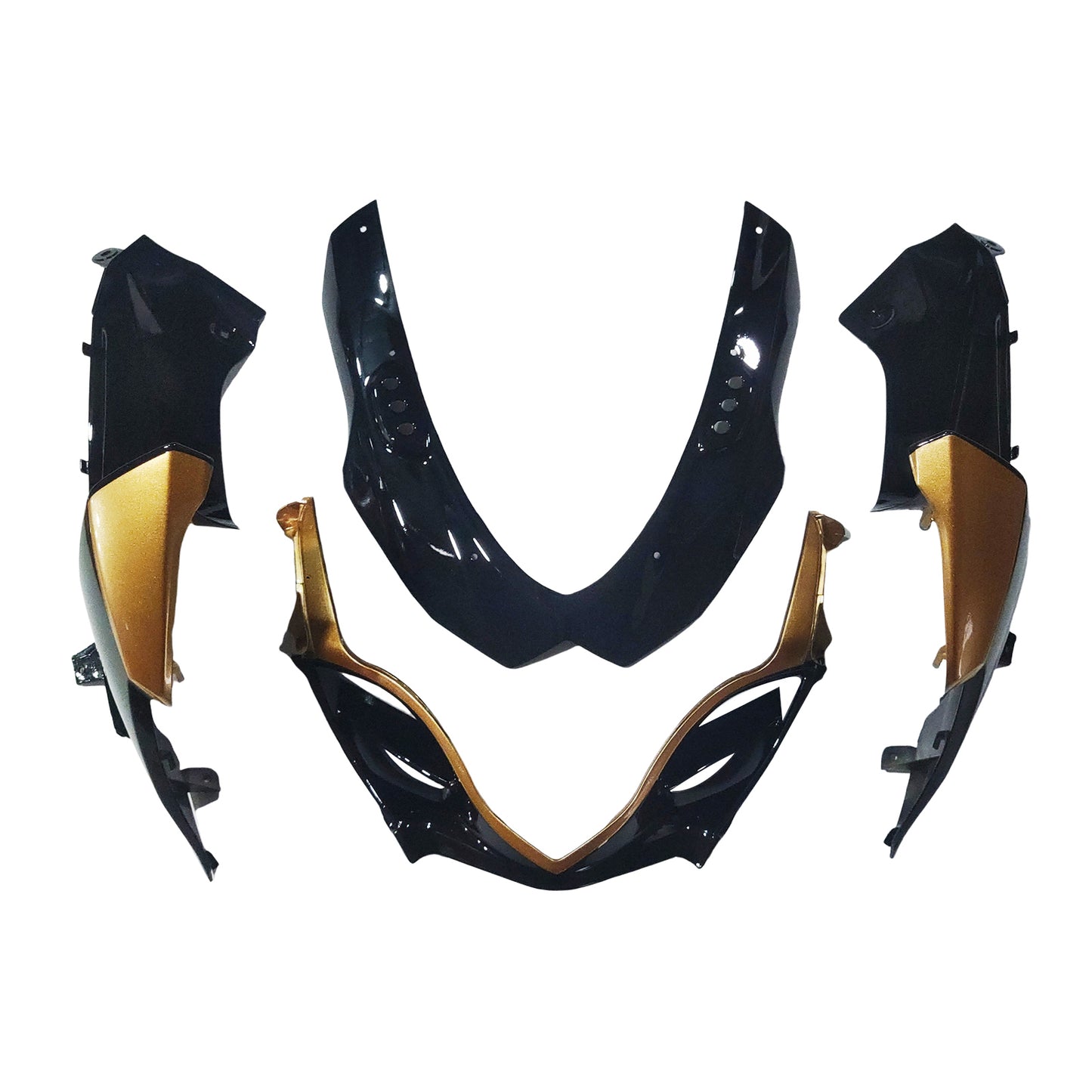 Amotopart Suzuki GSXR1000 2009-2016 K9 Kit carena Carrozzeria Plastica ABS