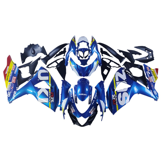 Amotopart Suzuki GSXR1000 2009-2016 K9 Kit carena Carrozzeria Plastica ABS