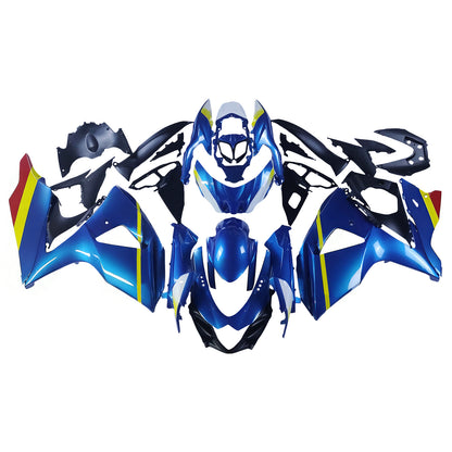 Amotopart Suzuki GSXR1000 2009-2016 K9 Kit carena Carrozzeria Plastica ABS