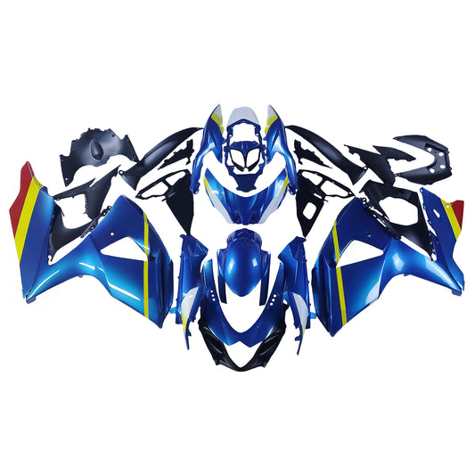 Amotopart Suzuki GSXR1000 2009-2016 K9 Kit carena Carrozzeria Plastica ABS