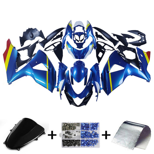 Amotopart Suzuki GSXR1000 2009-2016 K9 Kit carena Carrozzeria Plastica ABS