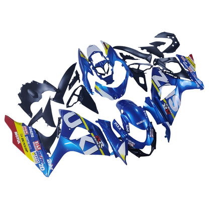 Amotopart Suzuki GSXR1000 2009-2016 K9 Kit carena Carrozzeria Plastica ABS