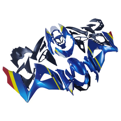 Amotopart Suzuki GSXR1000 2009-2016 K9 Kit carena Carrozzeria Plastica ABS