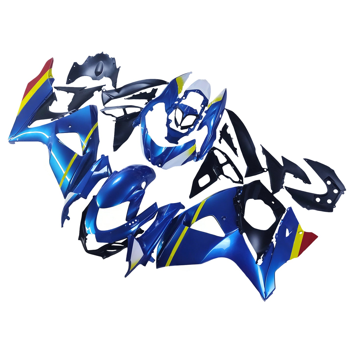 Amotopart Suzuki GSXR1000 2009-2016 K9 Kit carena Carrozzeria Plastica ABS