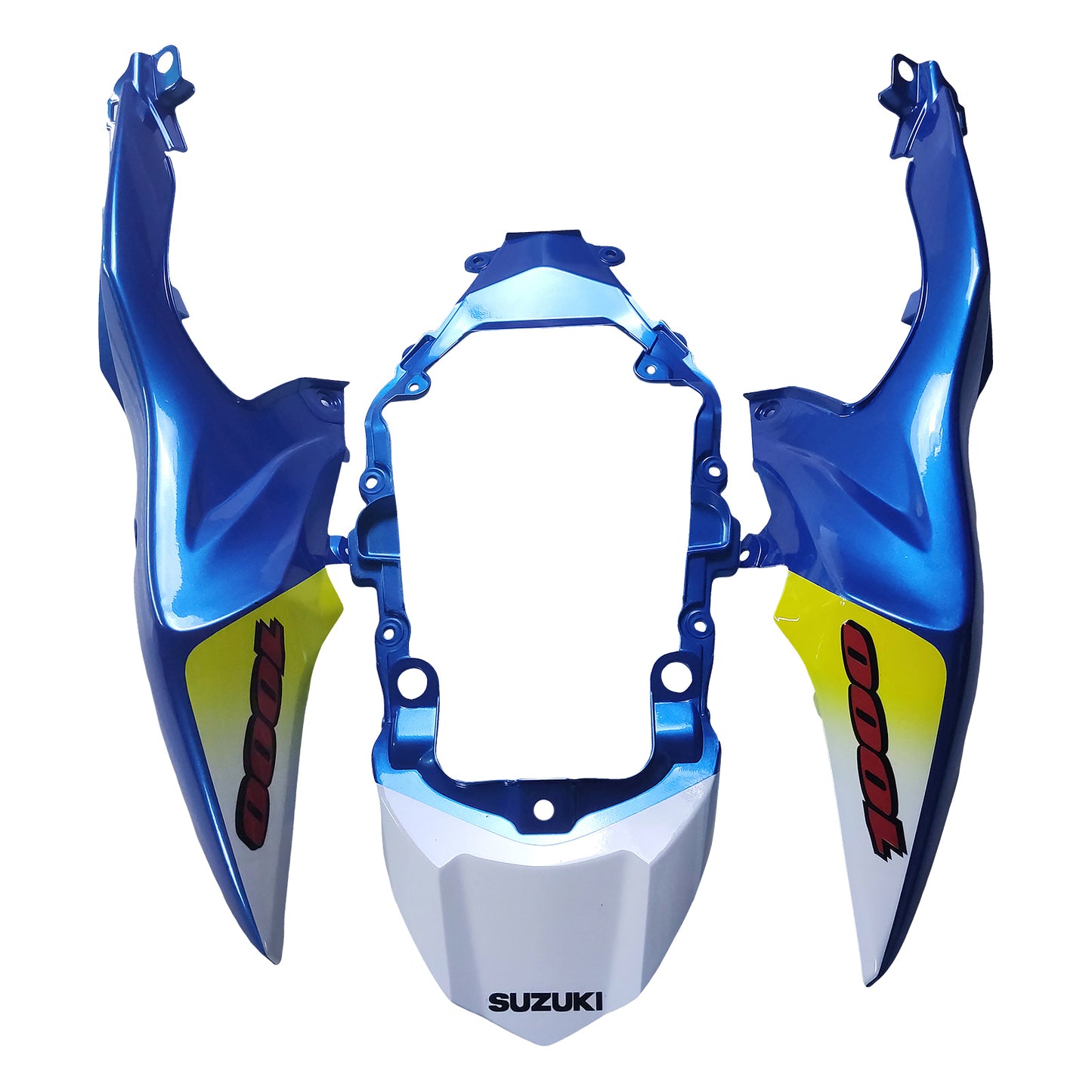 Amotopart Suzuki GSXR1000 2009-2016 K9 Kit carena Carrozzeria Plastica ABS