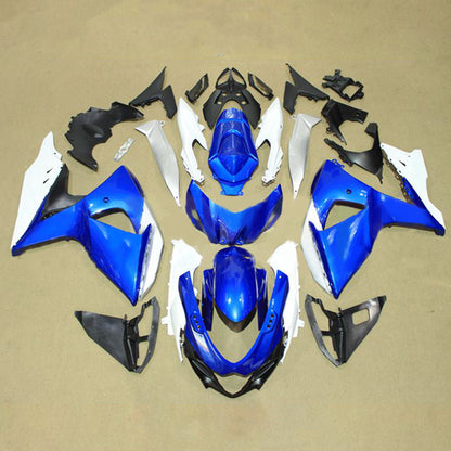 Amotopart Suzuki GSXR1000 2009-2016 K9 Kit carena Carrozzeria Plastica ABS