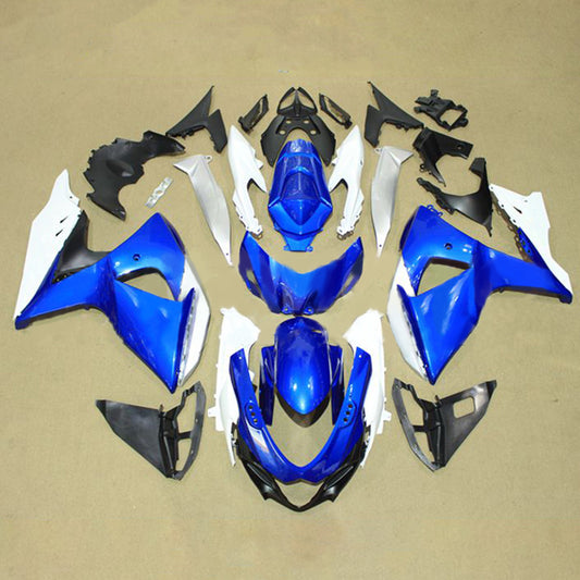 Amotopart Suzuki GSXR1000 2009-2016 K9 Kit carena Carrozzeria Plastica ABS