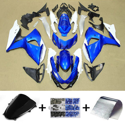 Amotopart Suzuki GSXR1000 2009-2016 K9 Kit carena Carrozzeria Plastica ABS