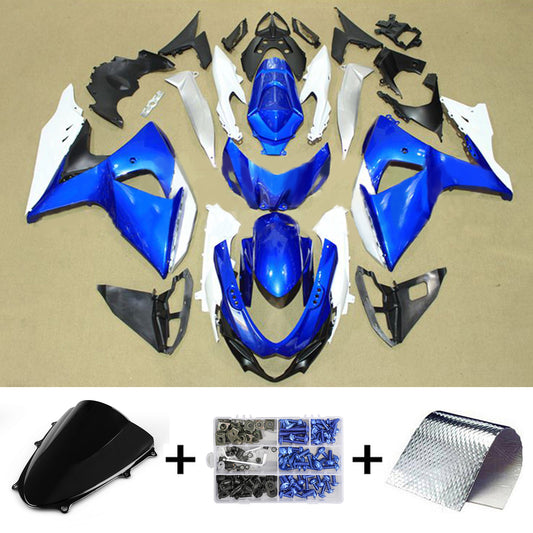 Amotopart Suzuki GSXR1000 2009-2016 K9 Kit carena Carrozzeria Plastica ABS