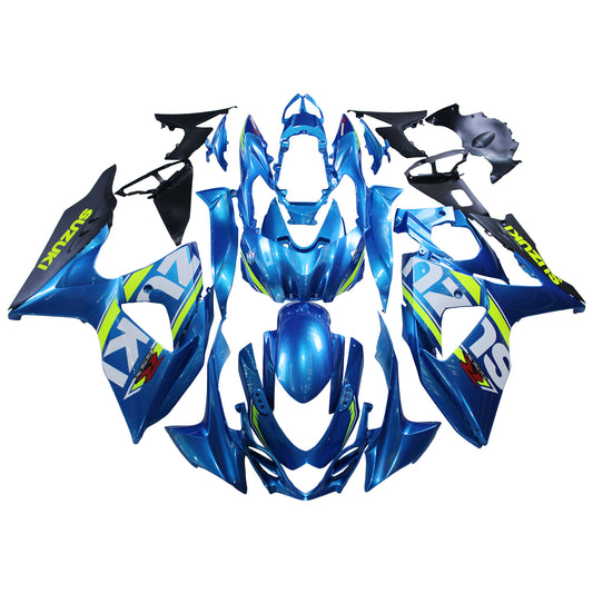 Amotopart Suzuki GSXR1000 2009-2016 K9 Kit carena Carrozzeria Plastica ABS