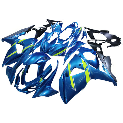 Amotopart Suzuki GSXR1000 2009-2016 K9 Kit carena Carrozzeria Plastica ABS
