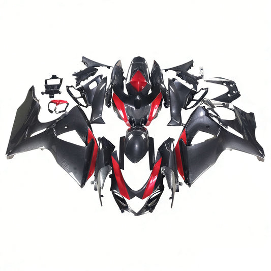 Amotopart Suzuki GSXR1000 2009-2016 K9 Kit carena Carrozzeria Plastica ABS