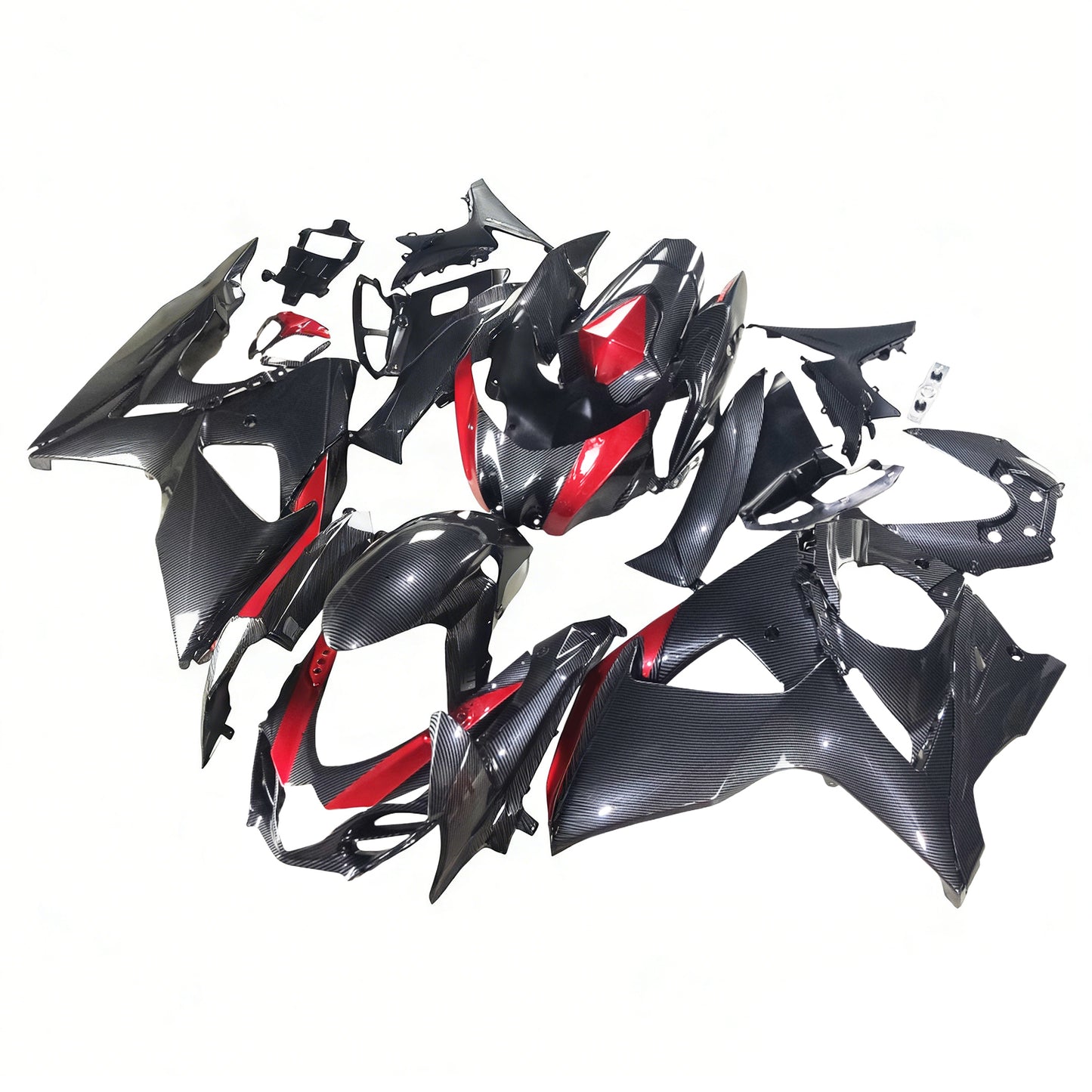 Amotopart Suzuki GSXR1000 2009-2016 K9 Kit carena Carrozzeria Plastica ABS
