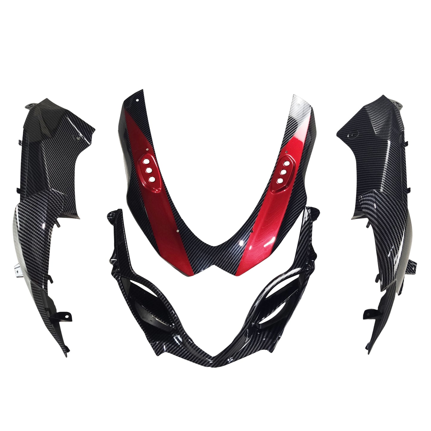 Amotopart Suzuki GSXR1000 2009-2016 K9 Kit carena Carrozzeria Plastica ABS