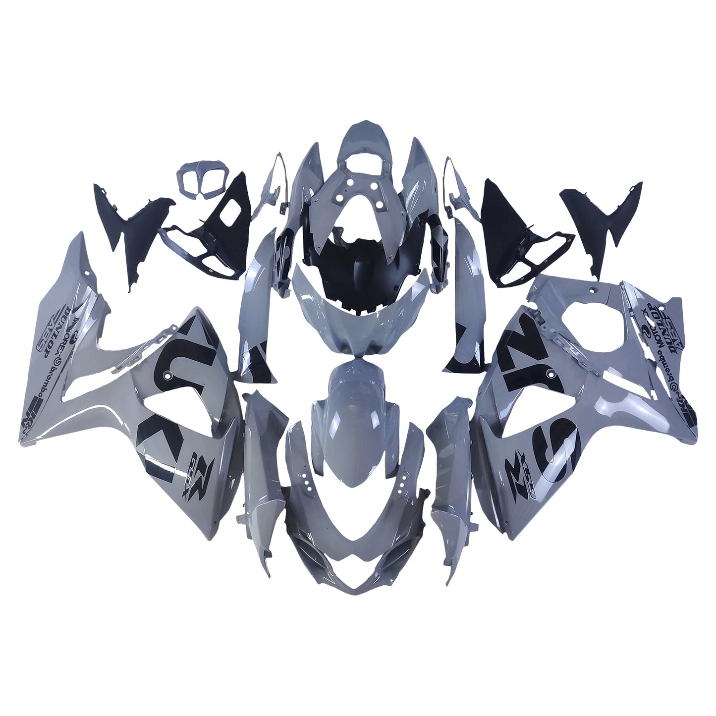 Amotopart Suzuki GSXR1000 2009-2016 K9 Kit carena Carrozzeria Plastica ABS