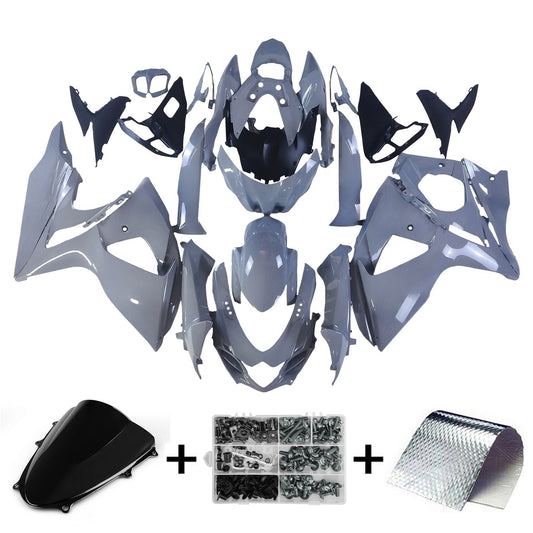 Amotopart Suzuki GSXR1000 2009-2016 K9 Kit carena Carrozzeria Plastica ABS