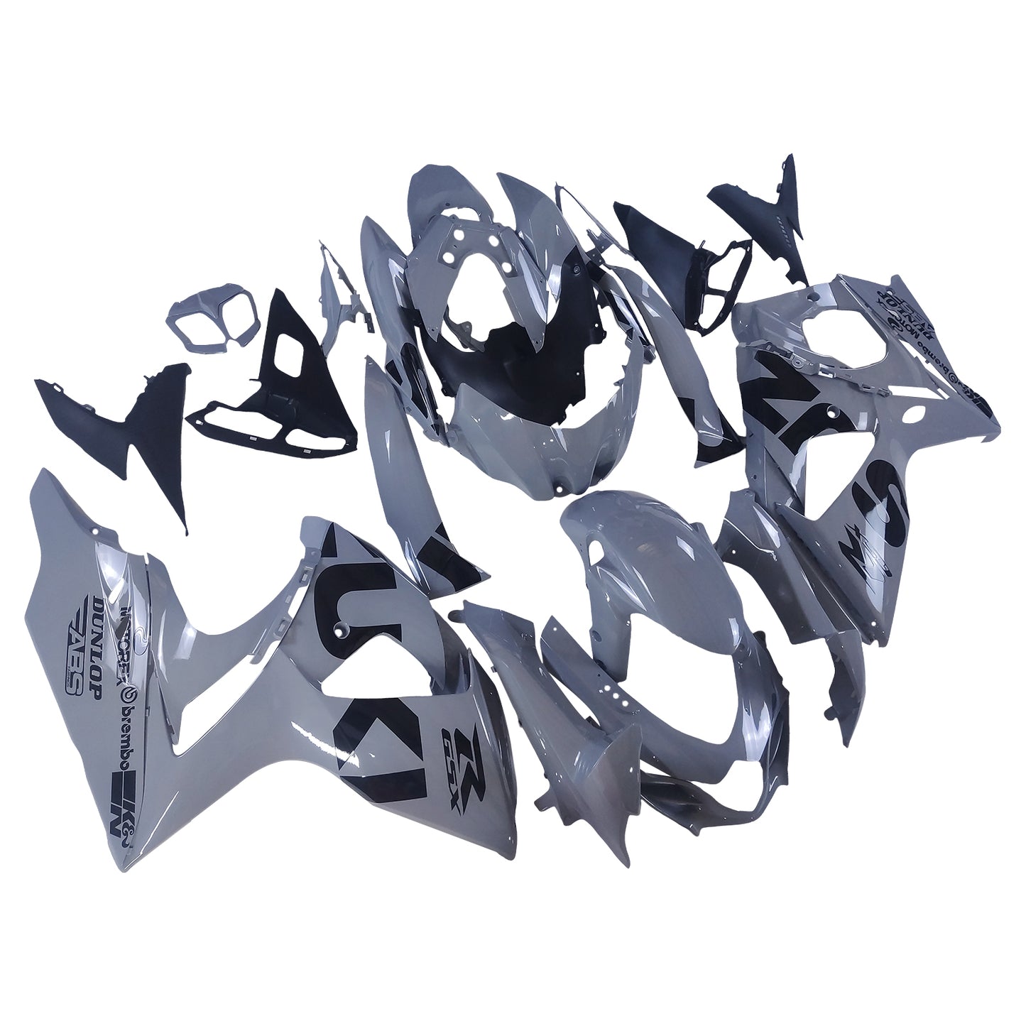 Amotopart Suzuki GSXR1000 2009-2016 K9 Kit carena Carrozzeria Plastica ABS