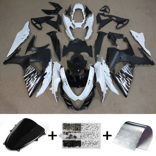 Amotopart Suzuki GSXR1000 2009-2016 K9 Kit carena Carrozzeria Plastica ABS