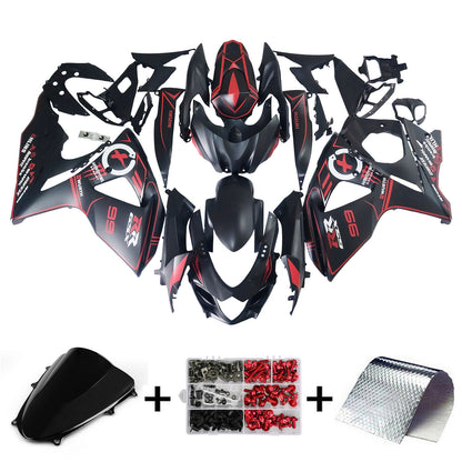 Amotopart Suzuki GSXR1000 2009-2016 K9 Kit carena Carrozzeria Plastica ABS