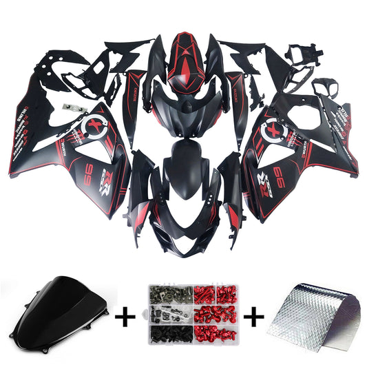Amotopart Suzuki GSXR1000 2009-2016 K9 Kit carena Carrozzeria Plastica ABS