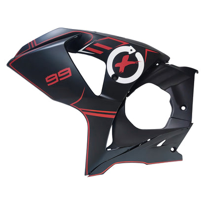Amotopart Suzuki GSXR1000 2009-2016 K9 Kit carena Carrozzeria Plastica ABS