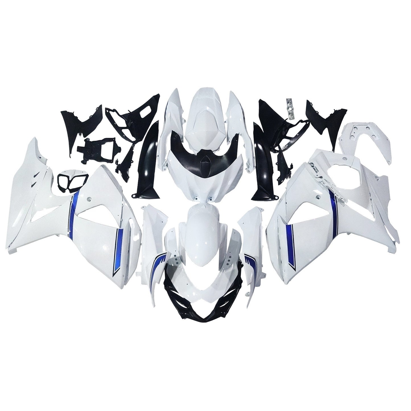 Amotopart Suzuki GSXR1000 2009-2016 K9 Kit carena Carrozzeria Plastica ABS