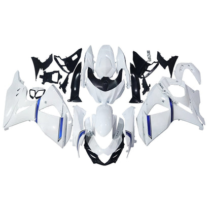 Amotopart Suzuki GSXR1000 2009-2016 K9 Kit carena Carrozzeria Plastica ABS