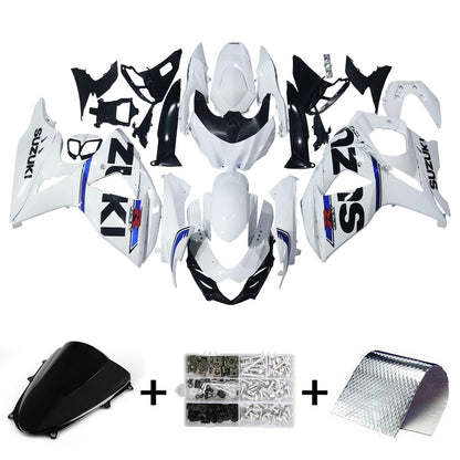 Amotopart Suzuki GSXR1000 2009-2016 K9 Kit carena Carrozzeria Plastica ABS