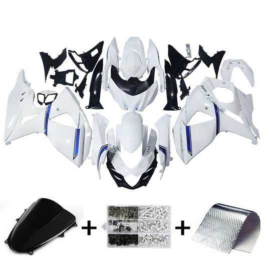 Amotopart Suzuki GSXR1000 2009-2016 K9 Kit carena Carrozzeria Plastica ABS