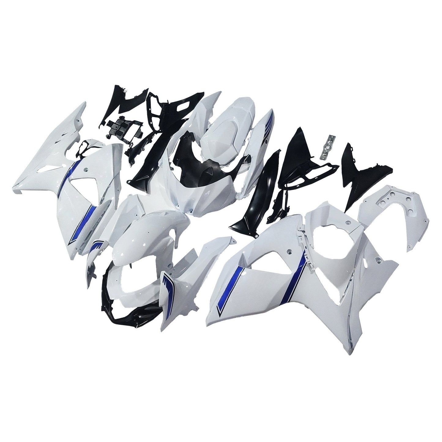 Amotopart Suzuki GSXR1000 2009-2016 K9 Kit carena Carrozzeria Plastica ABS