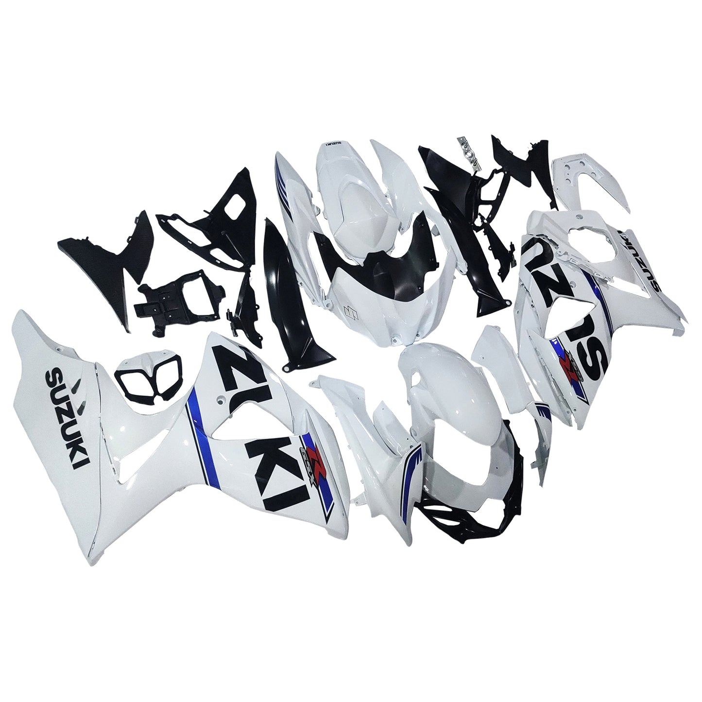 Amotopart Suzuki GSXR1000 2009-2016 K9 Kit carena Carrozzeria Plastica ABS