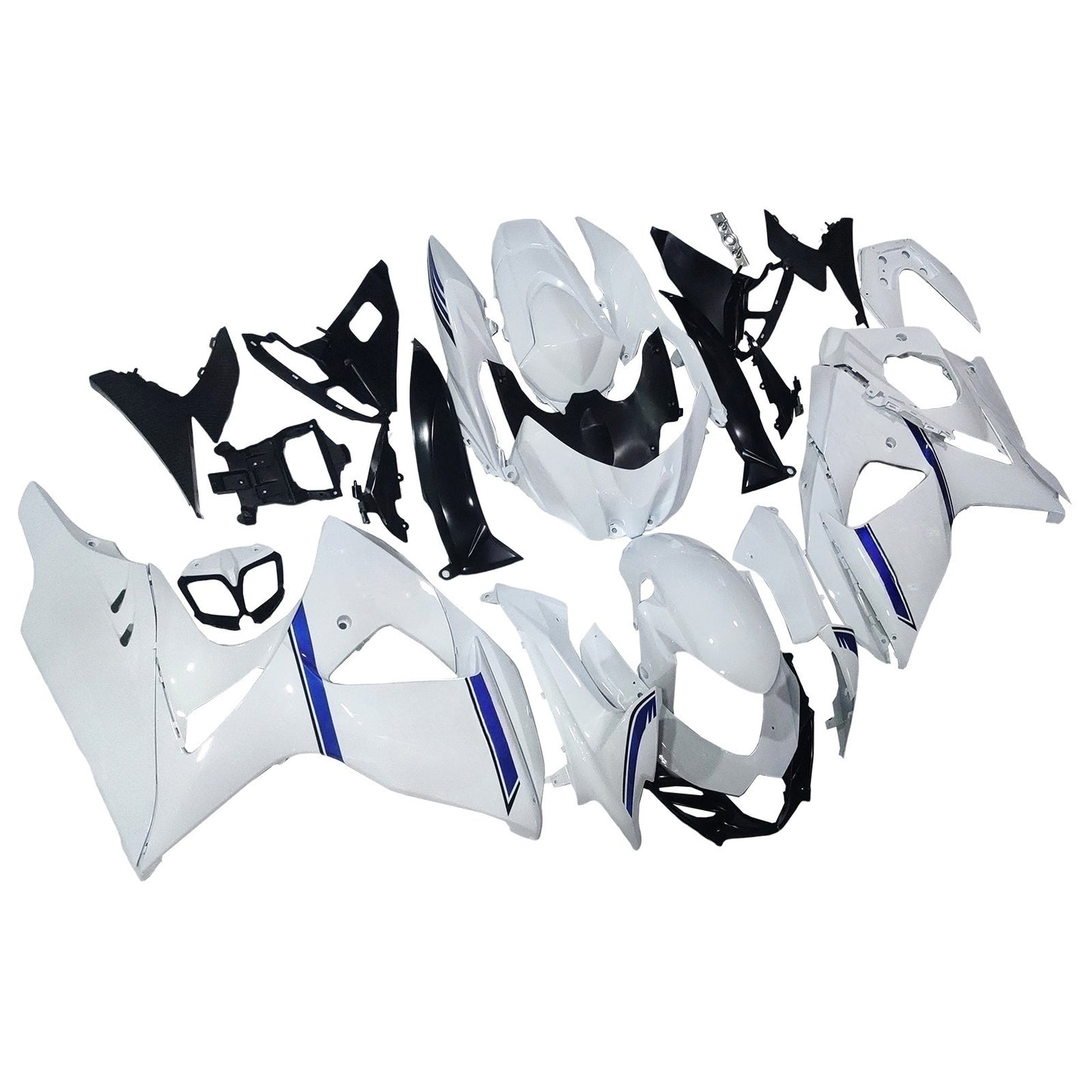 Amotopart Suzuki GSXR1000 2009-2016 K9 Kit carena Carrozzeria Plastica ABS