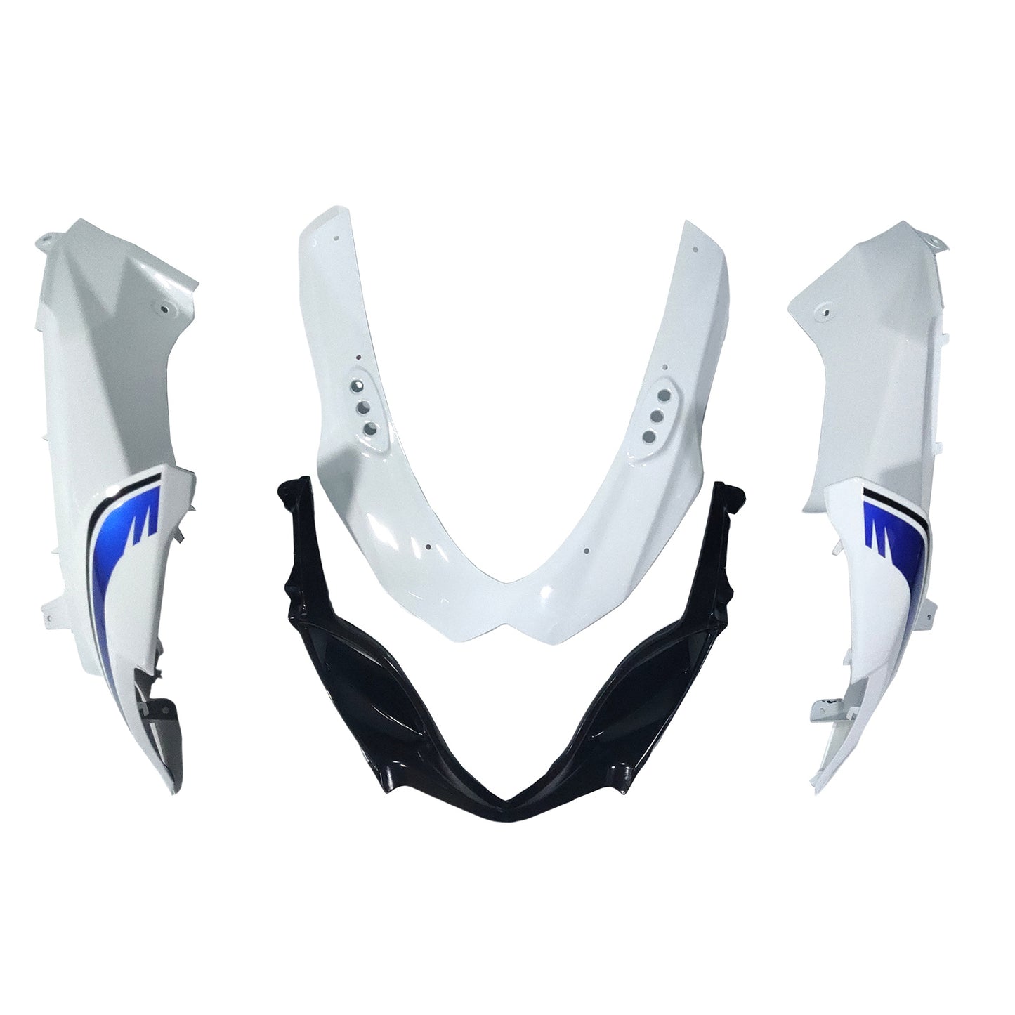 Amotopart Suzuki GSXR1000 2009-2016 K9 Kit carena Carrozzeria Plastica ABS