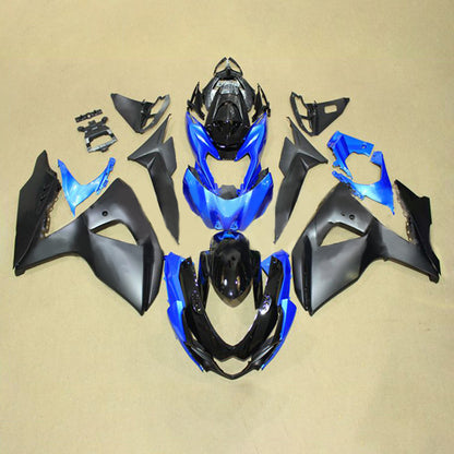Amotopart Suzuki GSXR1000 2009-2016 K9 Kit carena Carrozzeria Plastica ABS