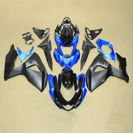Amotopart Suzuki GSXR1000 2009-2016 K9 Kit carena Carrozzeria Plastica ABS