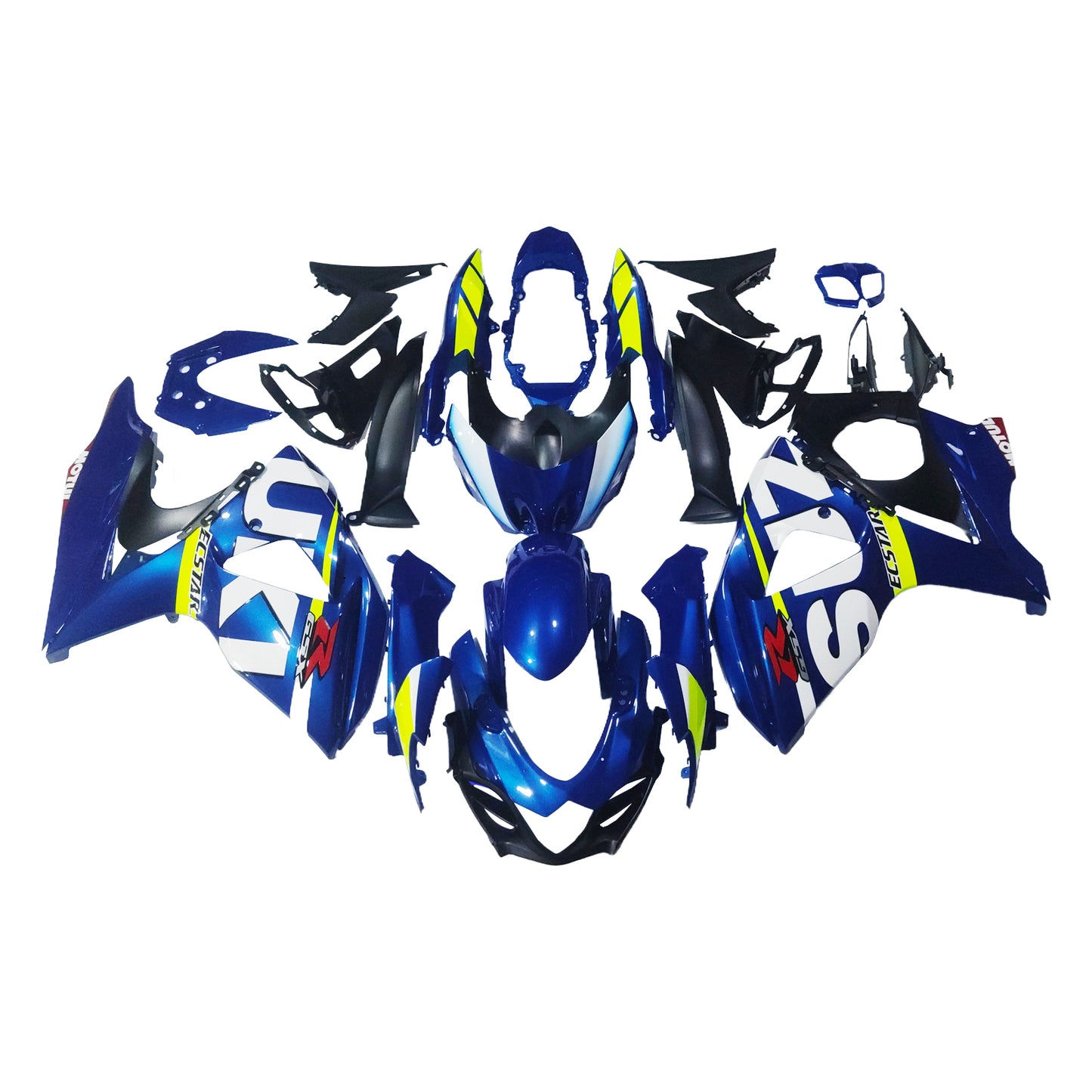 AMotopart Suzuki GSXR1000 2009-2016 K9 Kit carena Carrozzeria Plastica ABS
