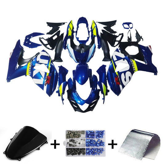 AMotopart Suzuki GSXR1000 2009-2016 K9 Kit carena Carrozzeria Plastica ABS