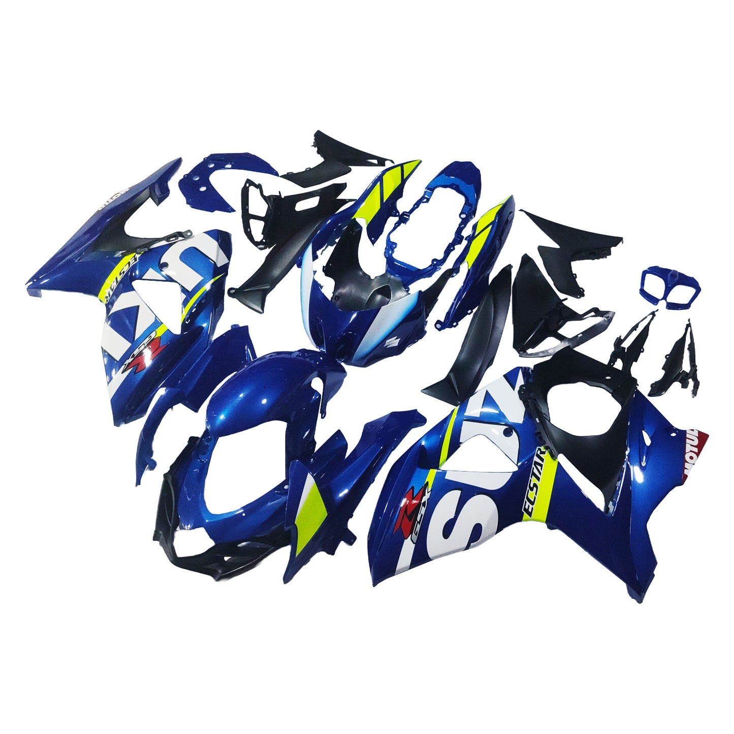 AMotopart Suzuki GSXR1000 2009-2016 K9 Kit carena Carrozzeria Plastica ABS