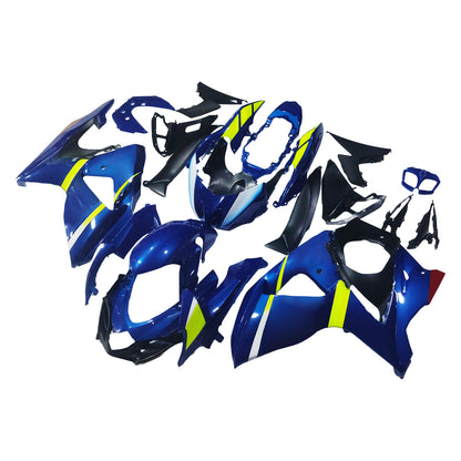 AMotopart Suzuki GSXR1000 2009-2016 K9 Kit carena Carrozzeria Plastica ABS