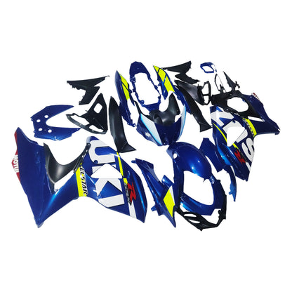 AMotopart Suzuki GSXR1000 2009-2016 K9 Kit carena Carrozzeria Plastica ABS