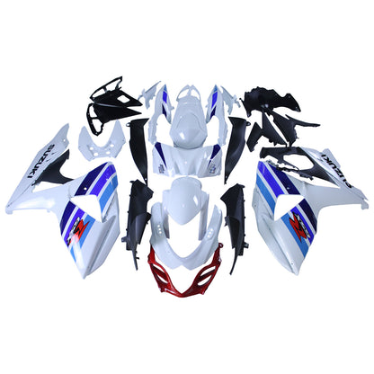 Amotopart Suzuki GSXR1000 2009-2016 K9 Kit carena Carrozzeria Plastica ABS