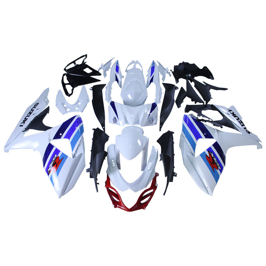 Amotopart Suzuki GSXR1000 2009-2016 K9 Kit carena Carrozzeria Plastica ABS