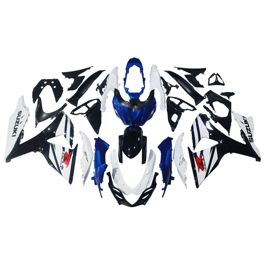 Amotopart Suzuki GSXR1000 2009-2016 K9 Kit carena Carrozzeria Plastica ABS