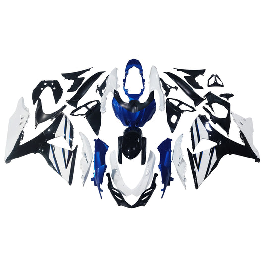 Amotopart Suzuki GSXR1000 2009-2016 K9 Kit carena Carrozzeria Plastica ABS