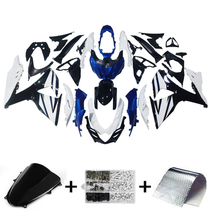 Amotopart Suzuki GSXR1000 2009-2016 K9 Kit carena Carrozzeria Plastica ABS